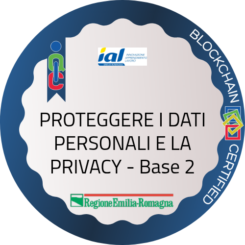 PROTEGGERE I DATI PERSONALI E LA PRIVACY - Base 2